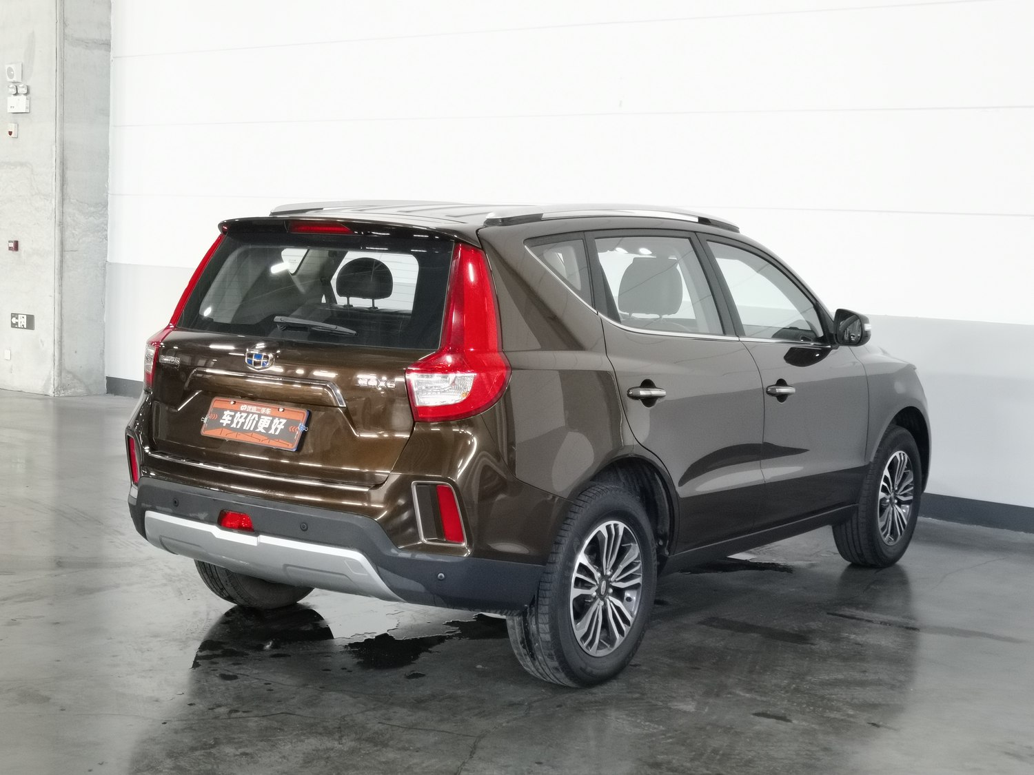 Used Geely Vision X6 2016 1.8 MT