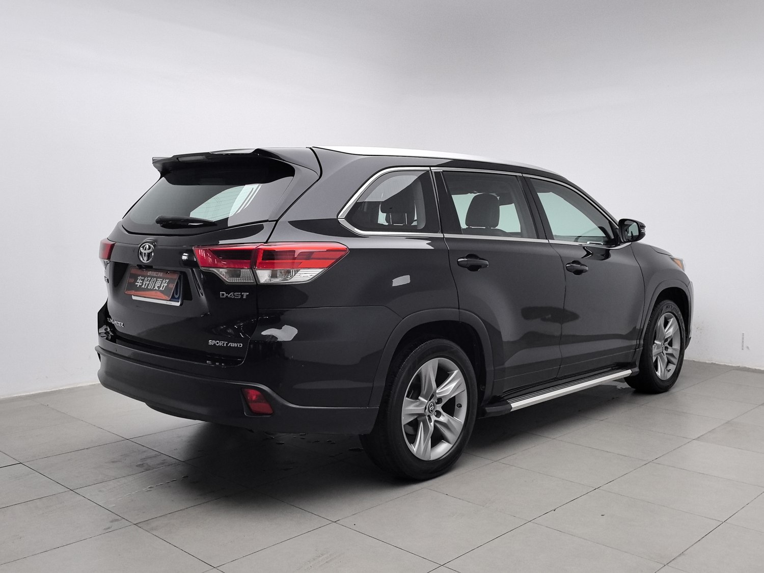 Used Toyota Highlander 2018 2.0 AT