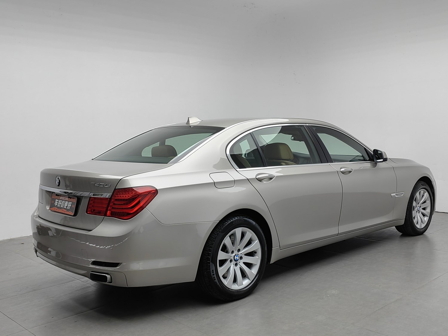Used BMW THE7 2009 3.0 AT