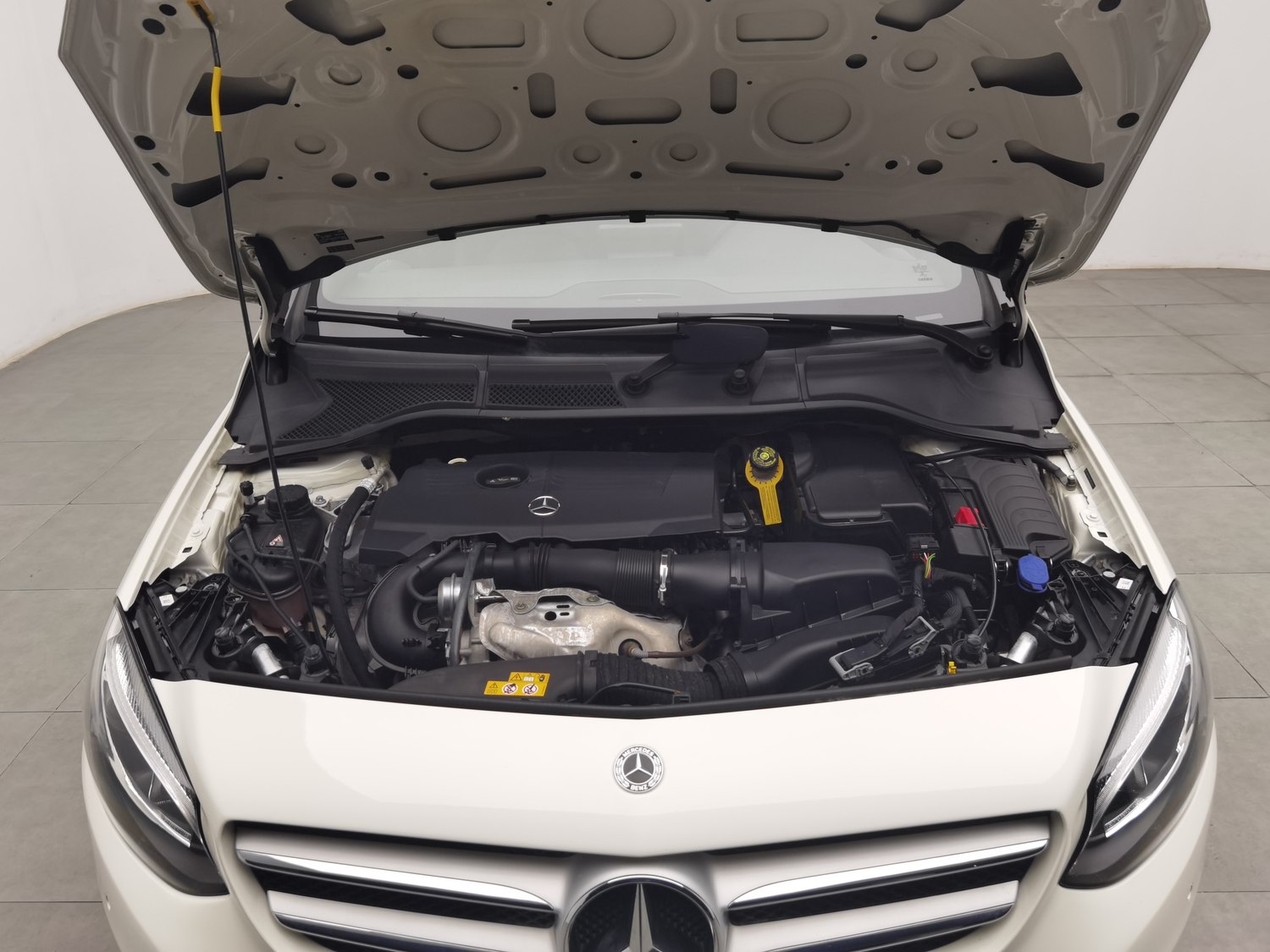 Used Mercedes-Benz B-Class 2017 1.6 AT