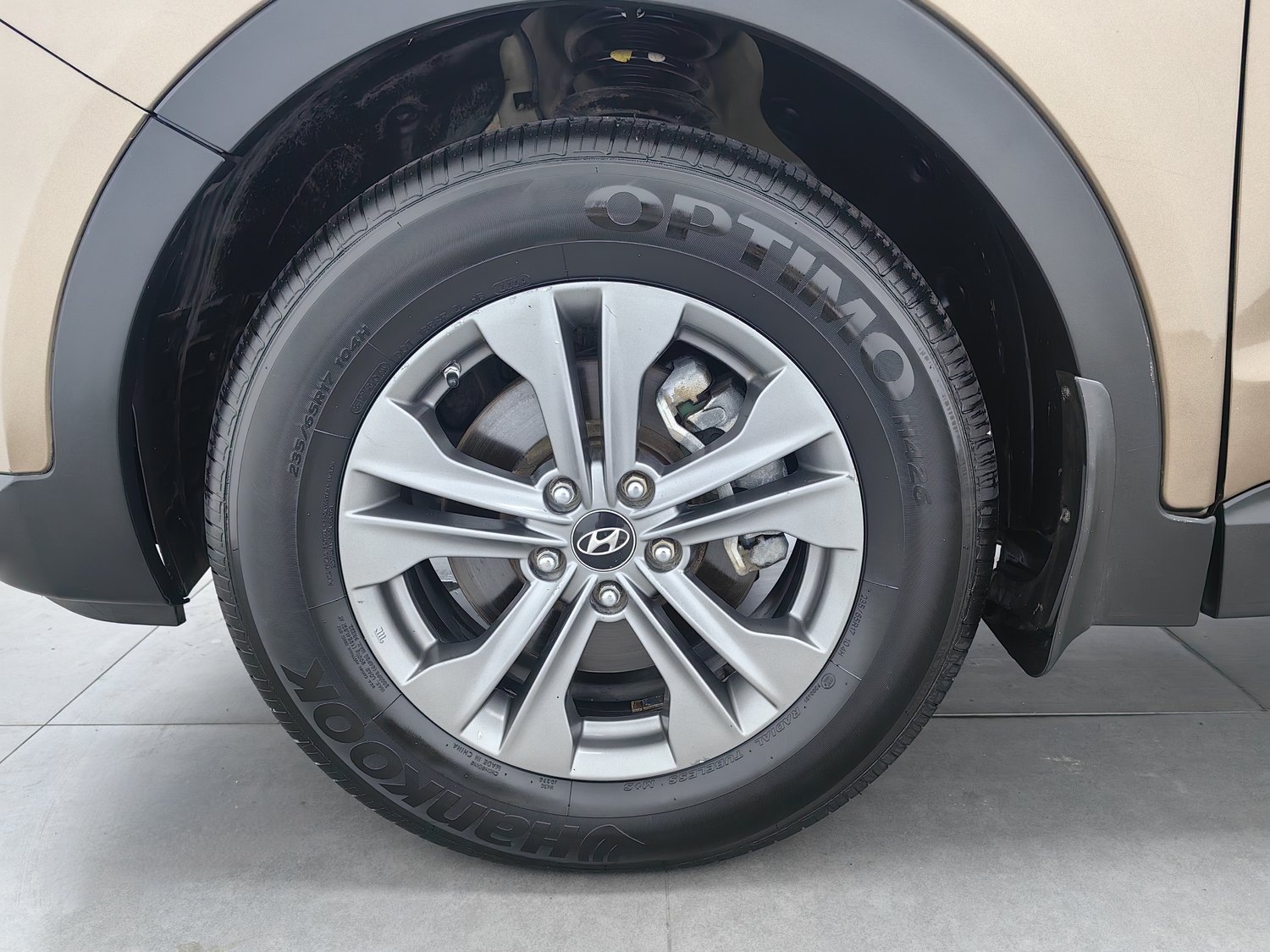 Used Hyundai Santa Fe 2013 2.4 AT