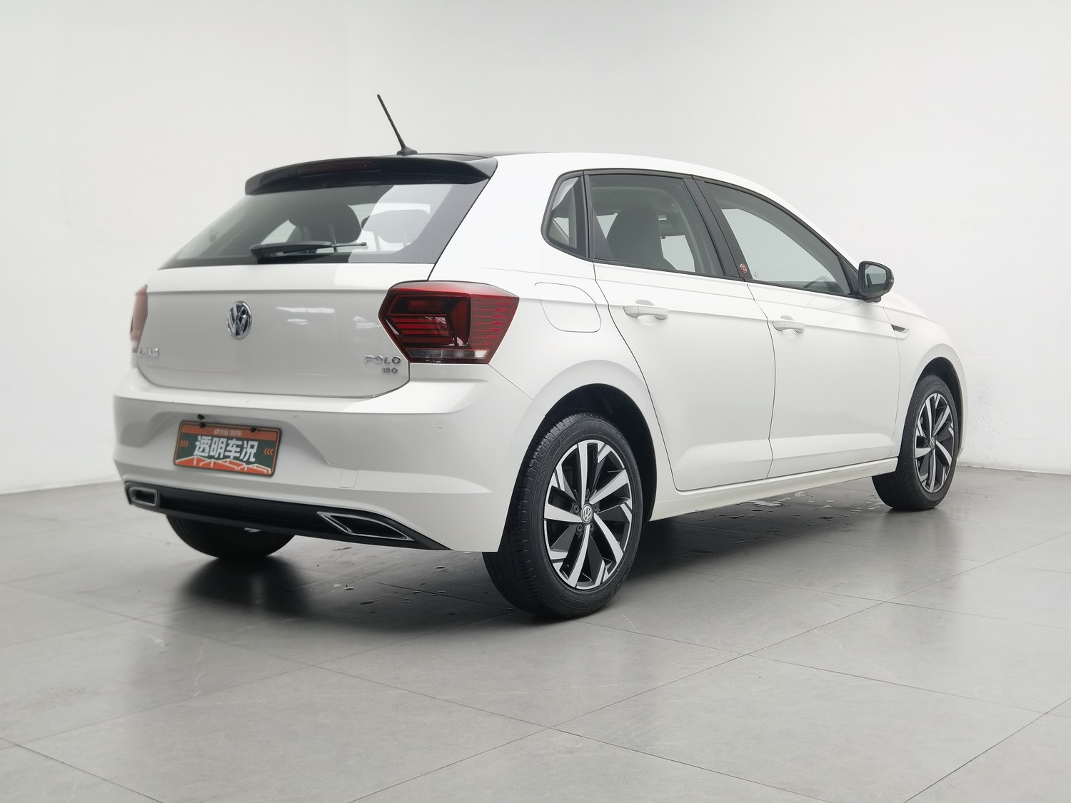 Used Volkswagen Polo 2019 1.5 AT