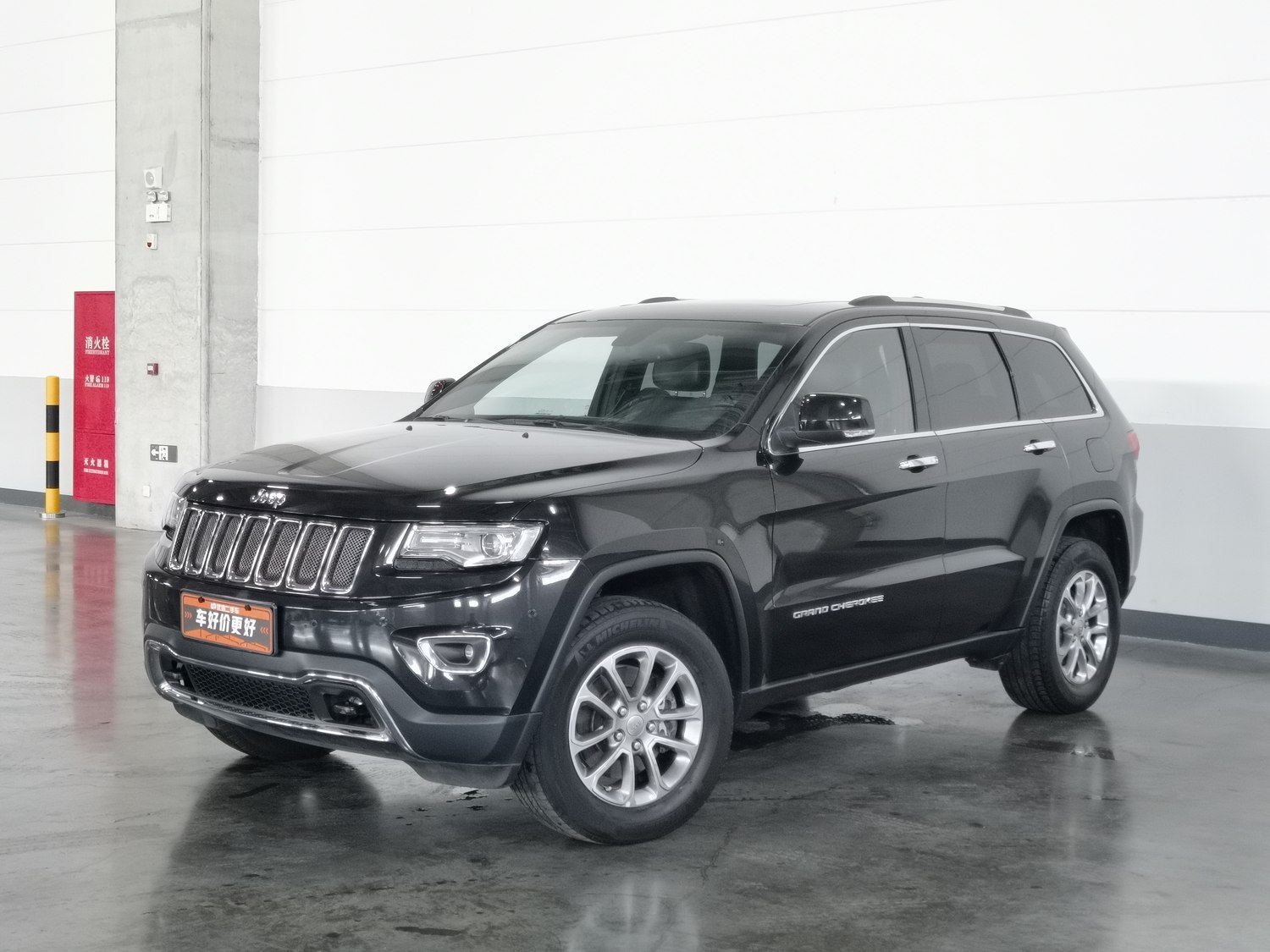 Used Jeep Grand Cherokee (Import) 2014 3.6 AT
