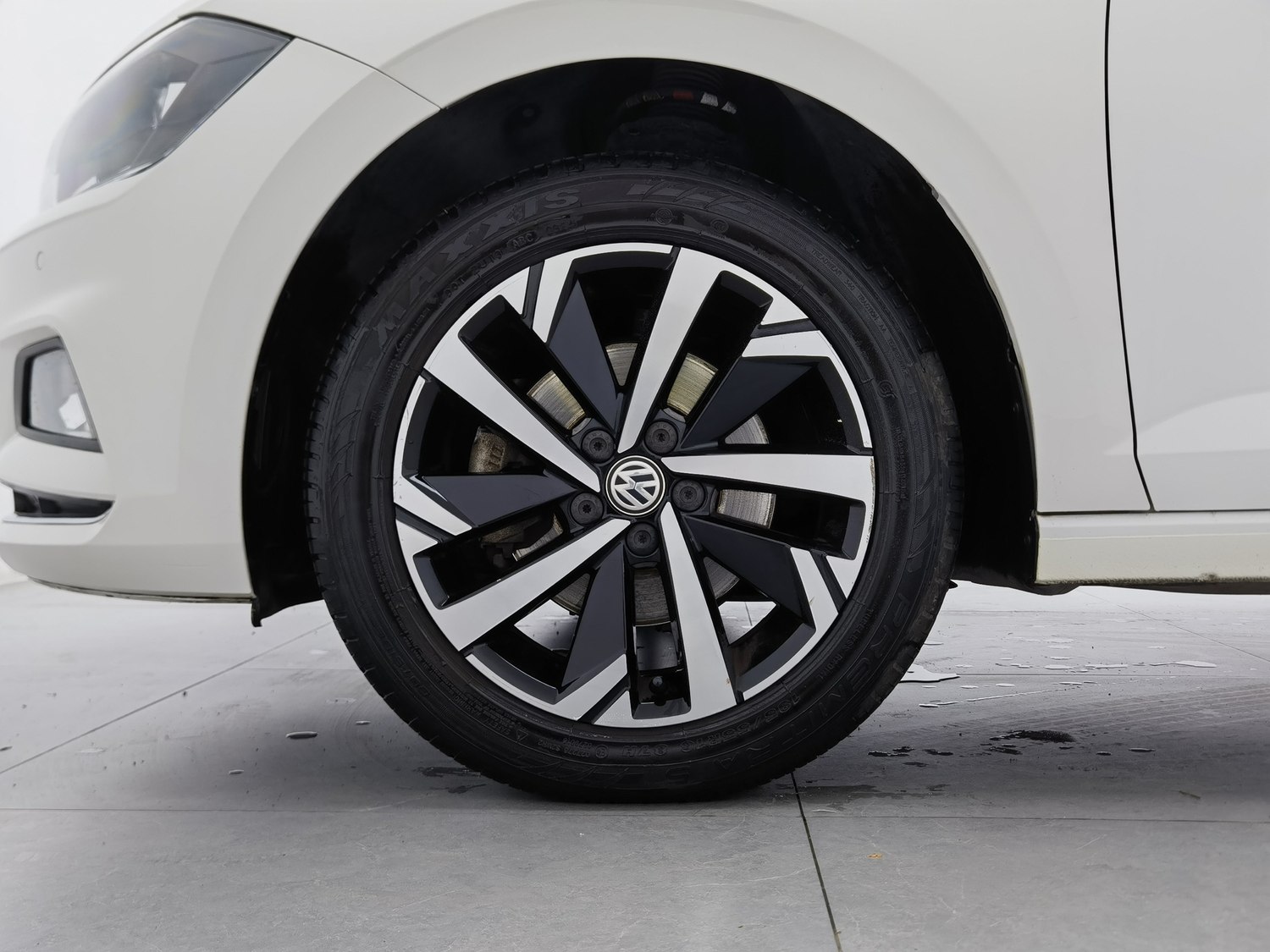 Used Volkswagen Polo 2019 1.5 AT