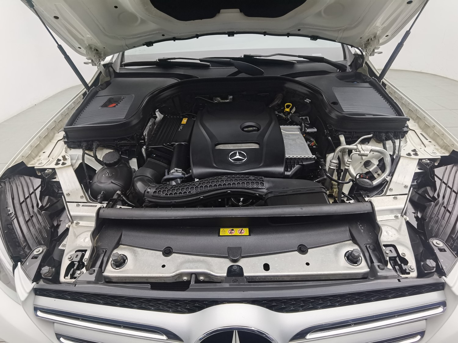 Used Mercedes-Benz GLC 2017 2.0 AT