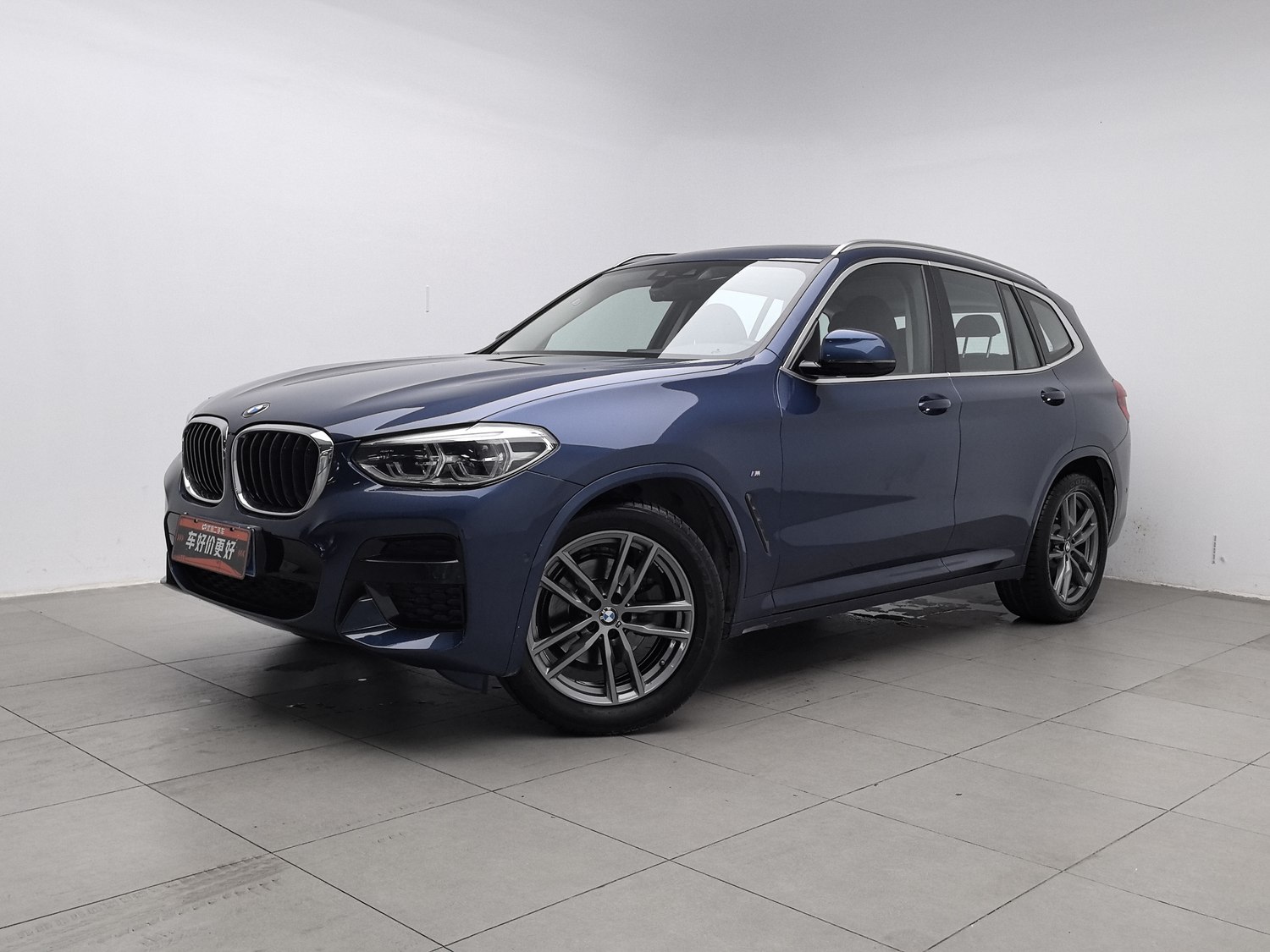 Used BMW X3 2020 2.0 AT