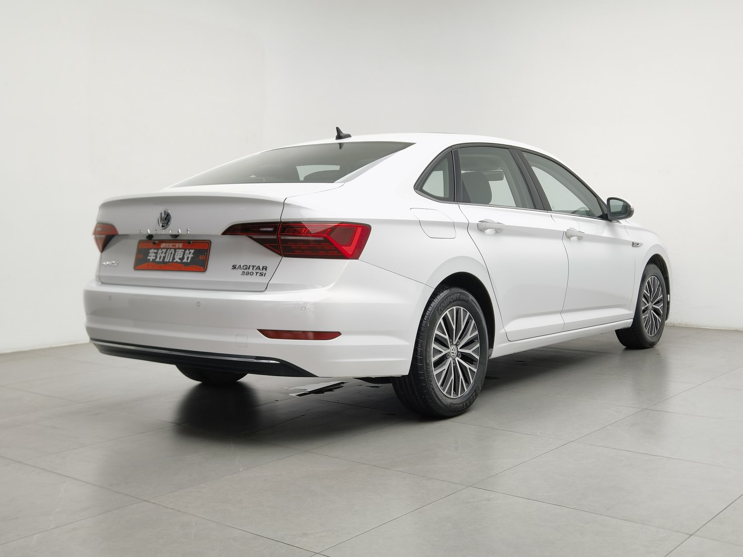 Used Volkswagen Sagitar 2021 1.4 AT