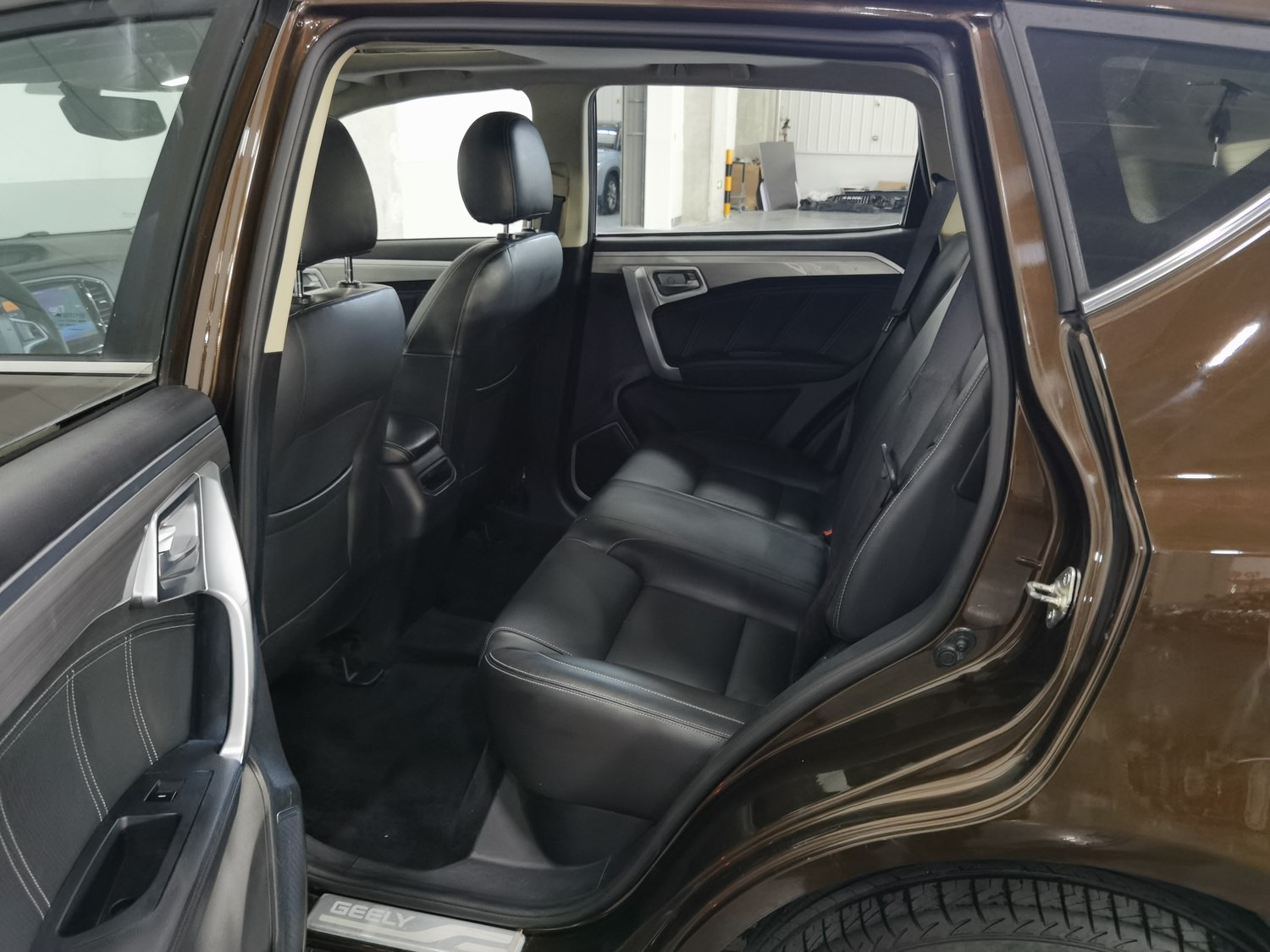 Used Geely Vision X6 2016 1.8 MT