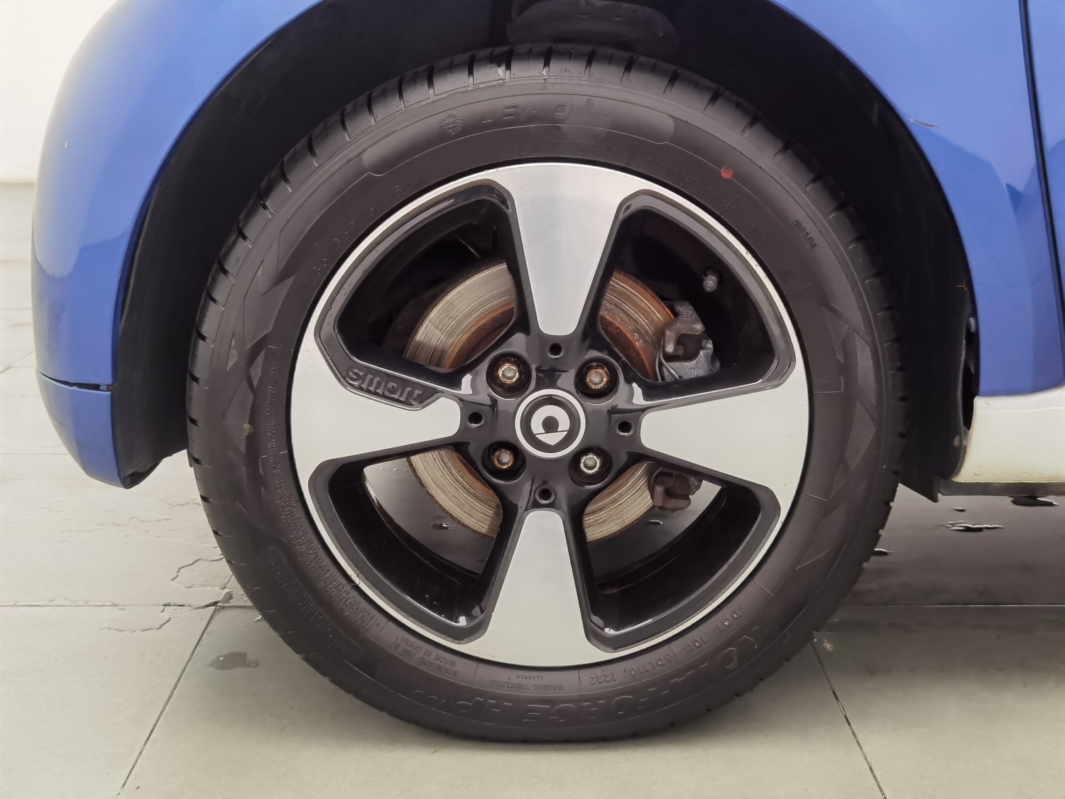 Used smart fortwo 2018 1.0 AT