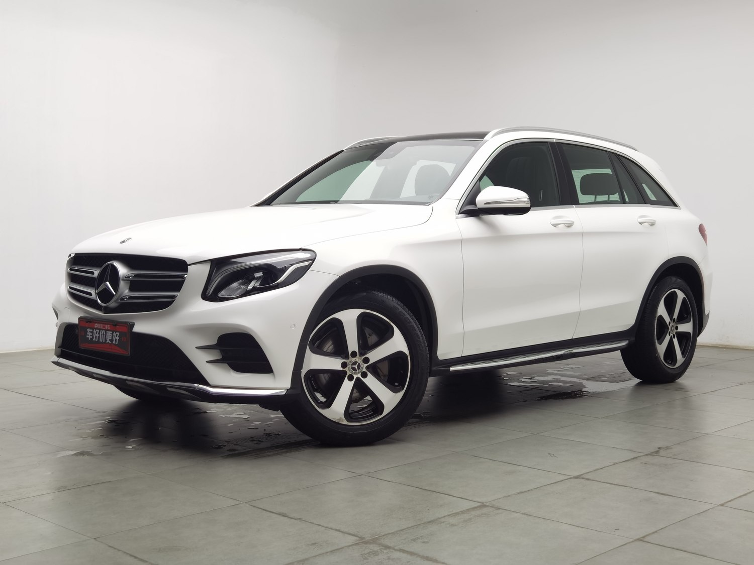 Used Mercedes-Benz GLC 2017 2.0 AT
