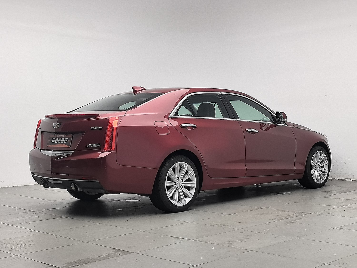Used Cadillac ATS-L 2017 2.0 AT