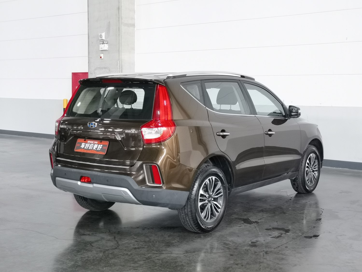 Used Geely Vision X6 2016 1.8 MT