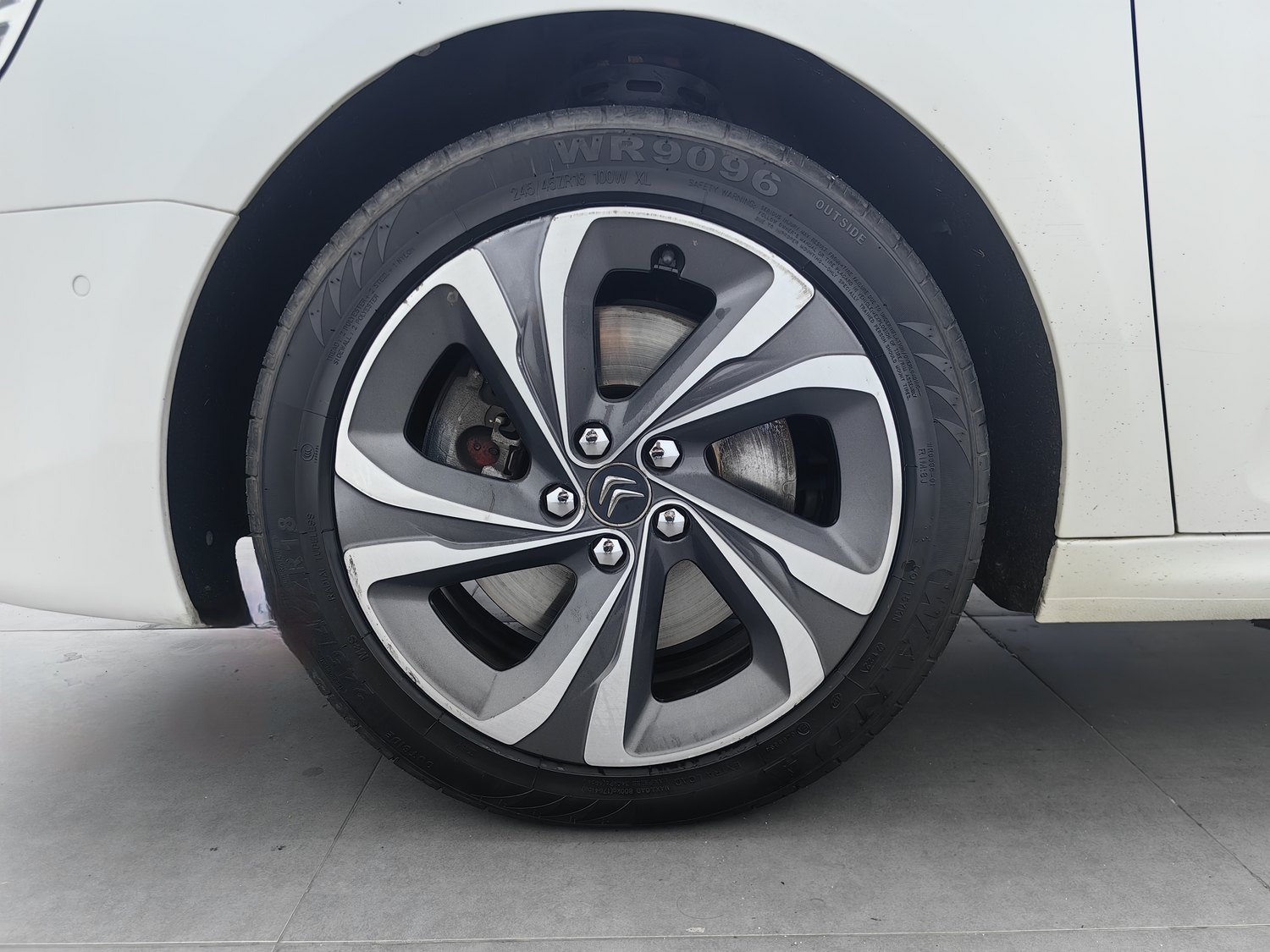 Used Citroen C6 2017 1.8 AT