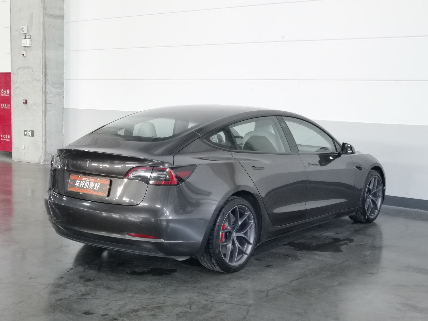 Used Tesla Model 3 2021