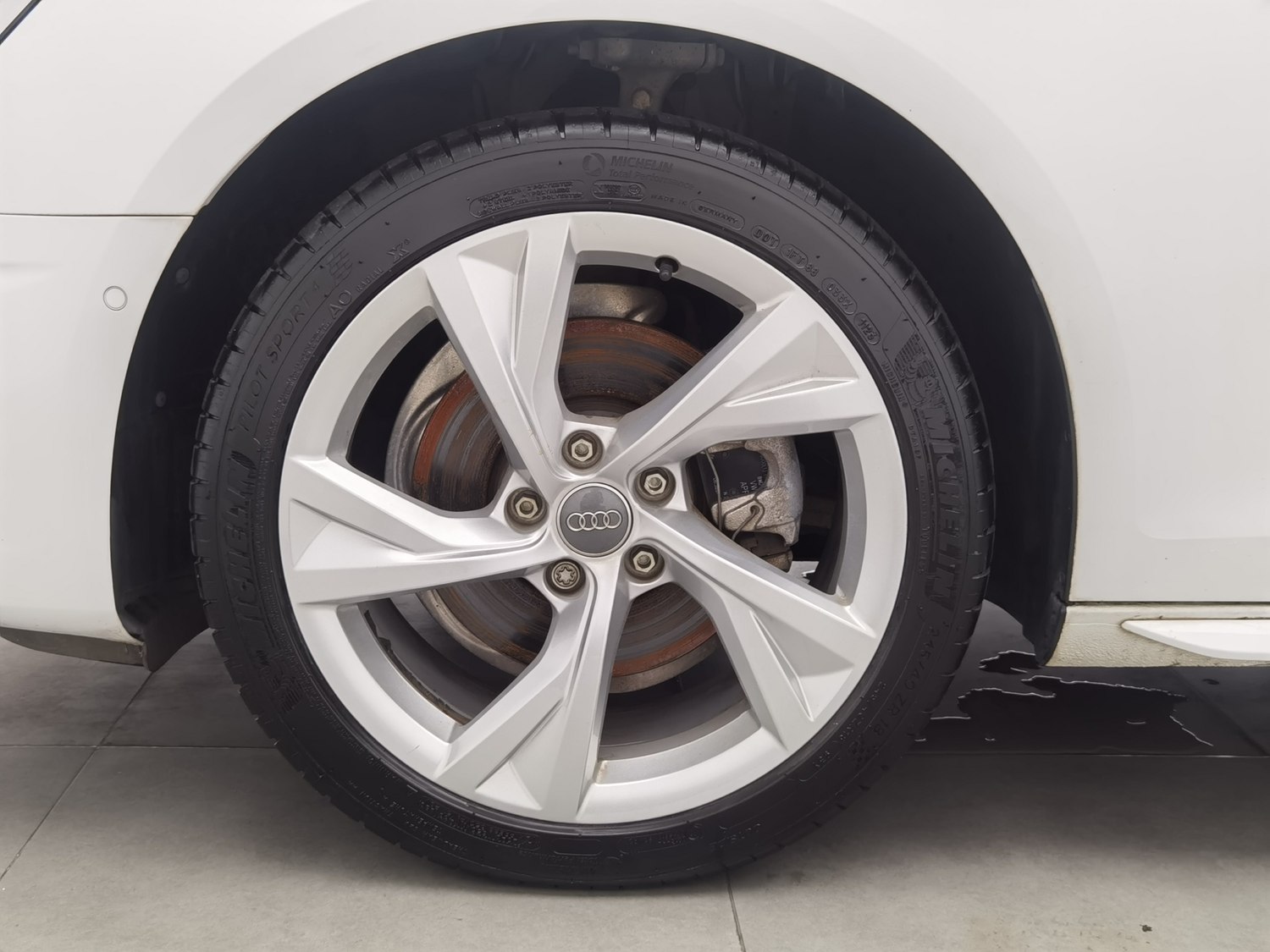 Used Audi A4L 2020 2.0 AT