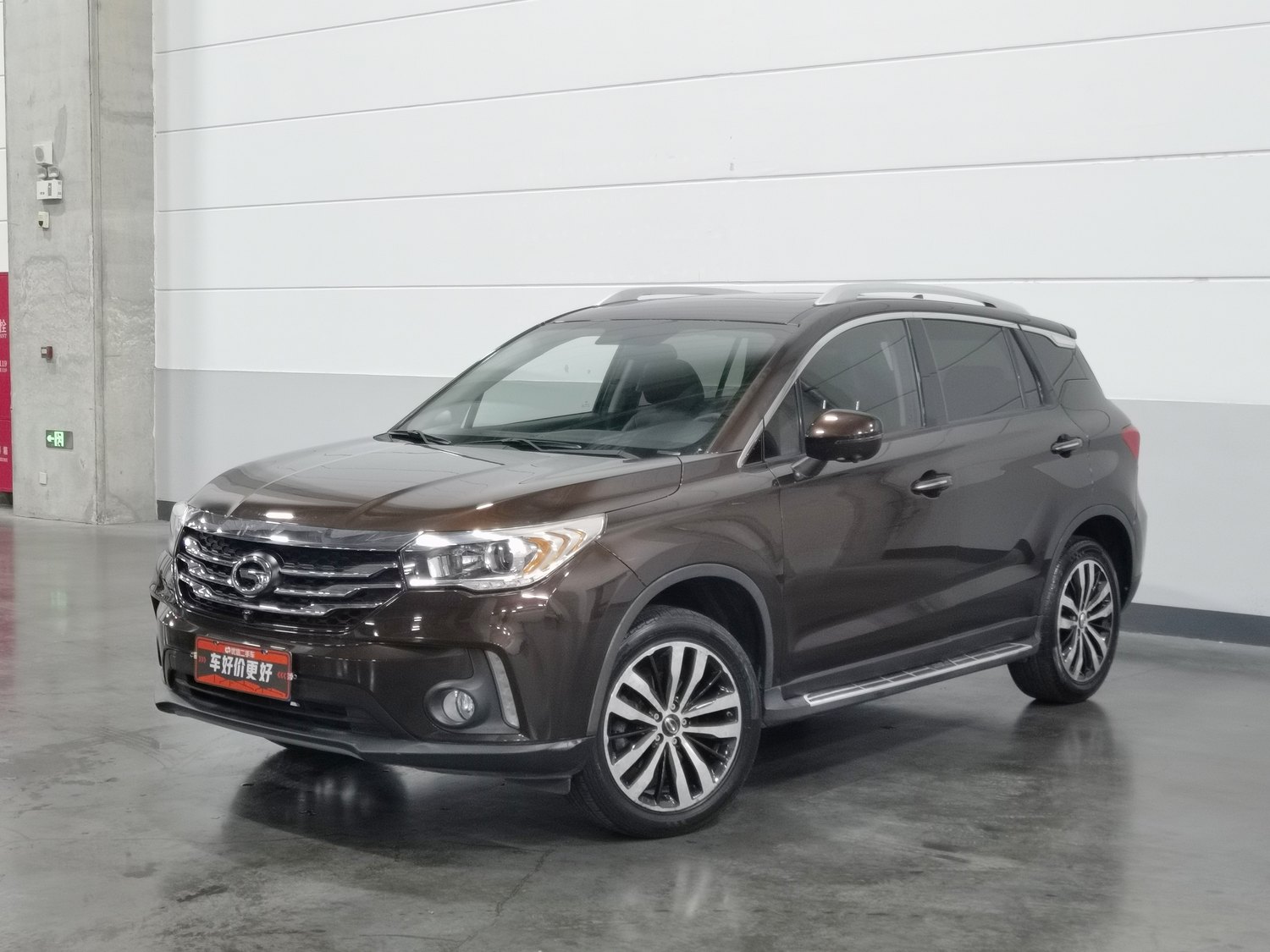 Used GAC Trumpchi GS4 2017 1.5 AT
