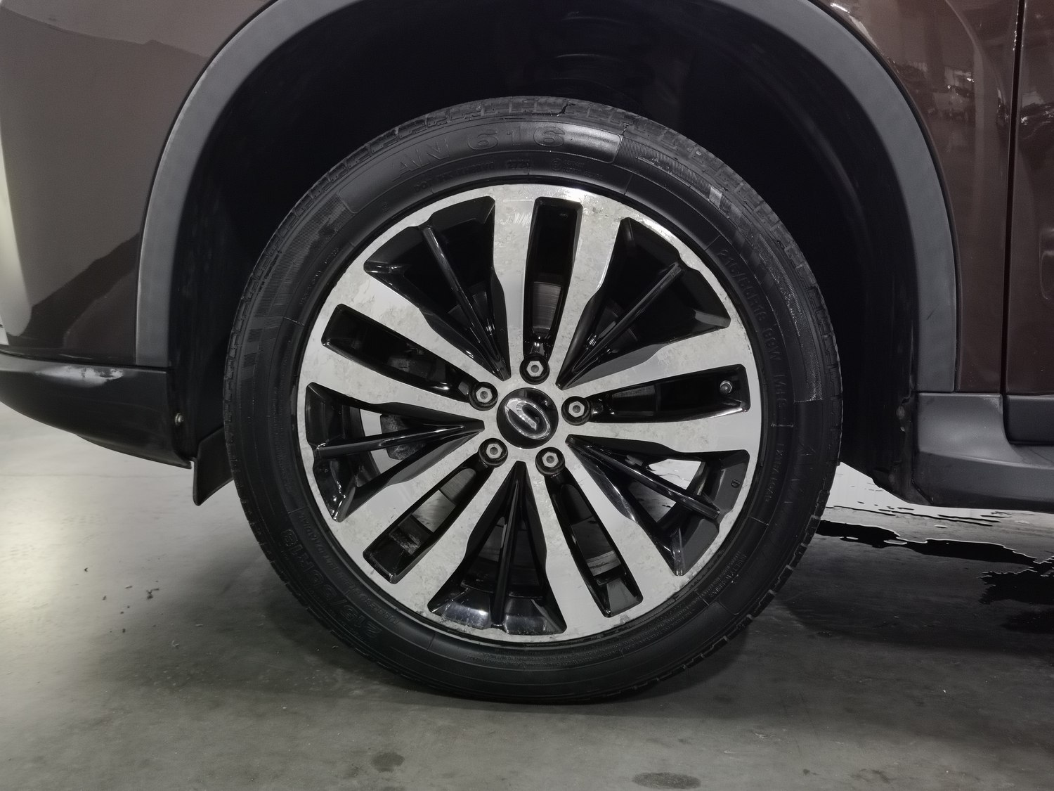 Used GAC Trumpchi GS4 2017 1.5 AT