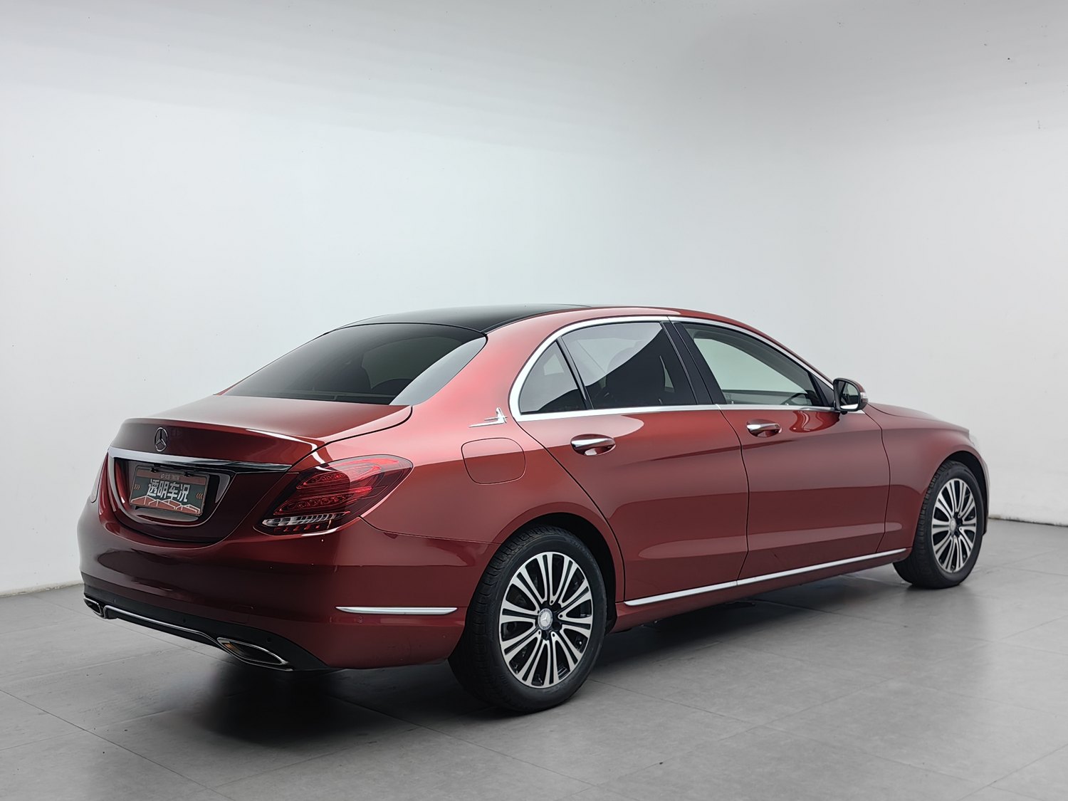 Used Mercedes-Benz C-Class 2017 2.0 AT
