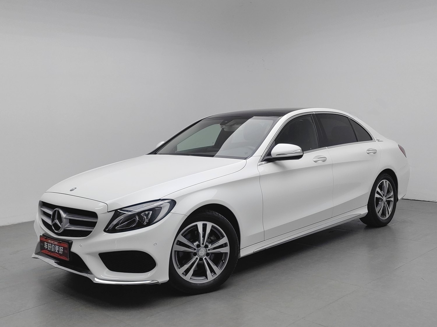 Used Mercedes-Benz C-Class 2017 2.0 AT