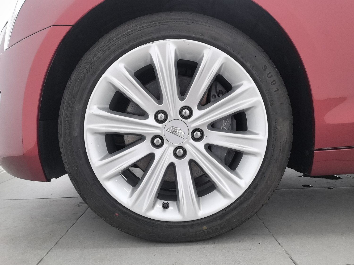 Used Cadillac ATS-L 2017 2.0 AT