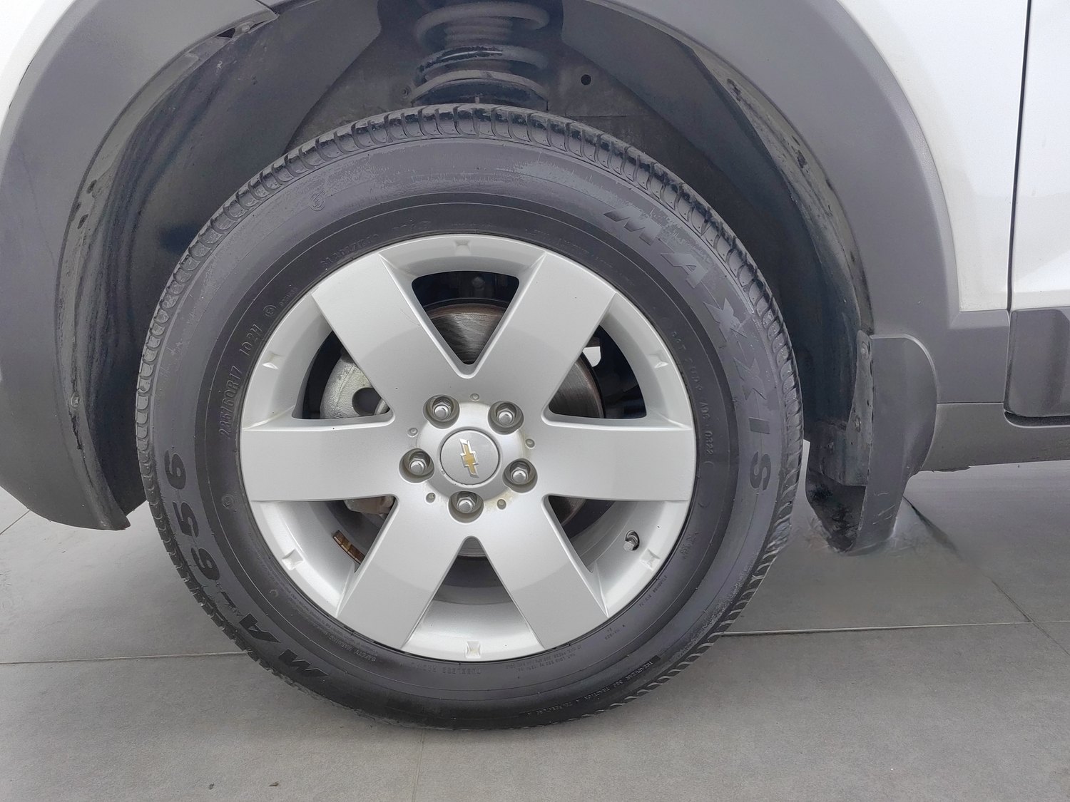 Used Chevrolet Captiva 2014 2.4 AT