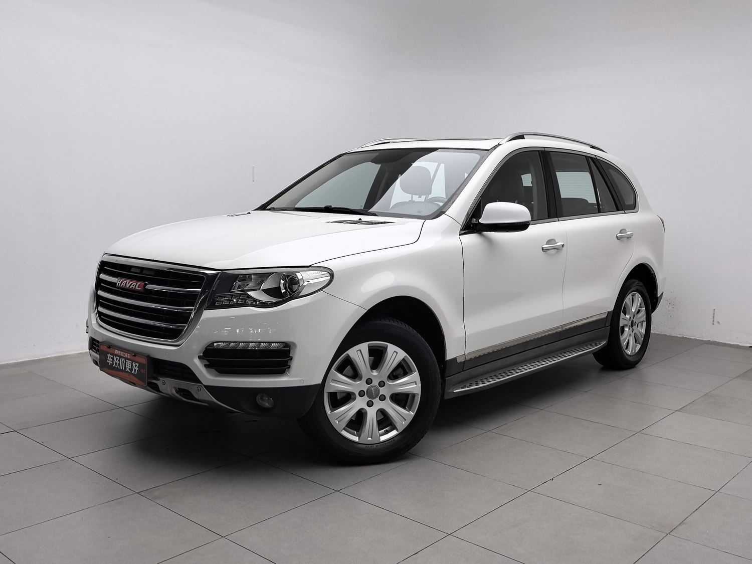 Used Haval H8 2015 2.0 AT