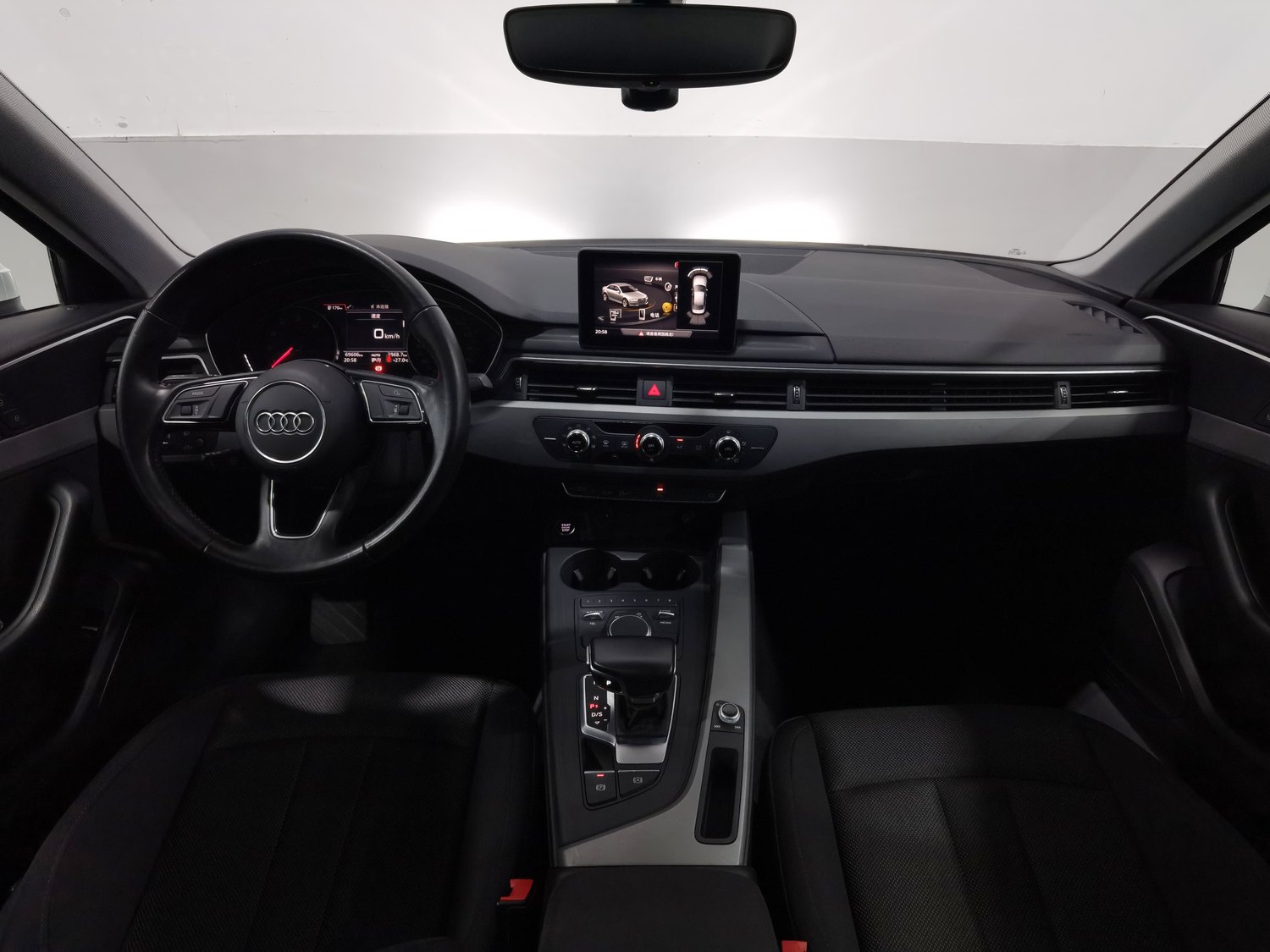 Used Audi A4L 2019 2.0 AT