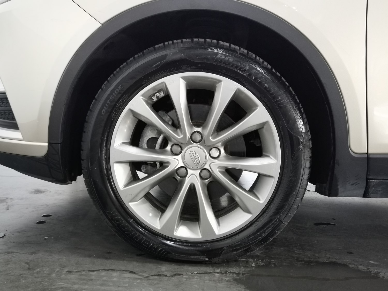 Used Geely Emgrand GS 2016 1.8 MT