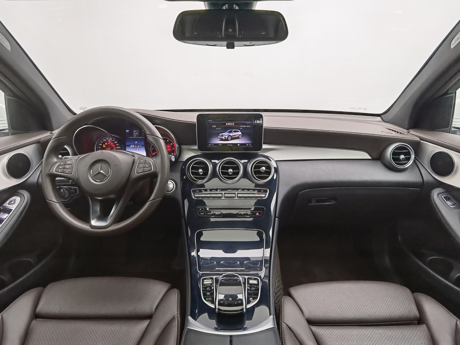 Used Mercedes-Benz GLC 2017 2.0 AT