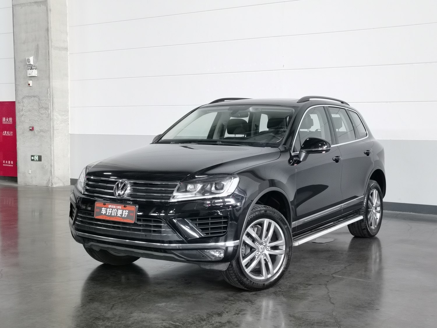 Used Volkswagen Touareg 2017 3.0 AT