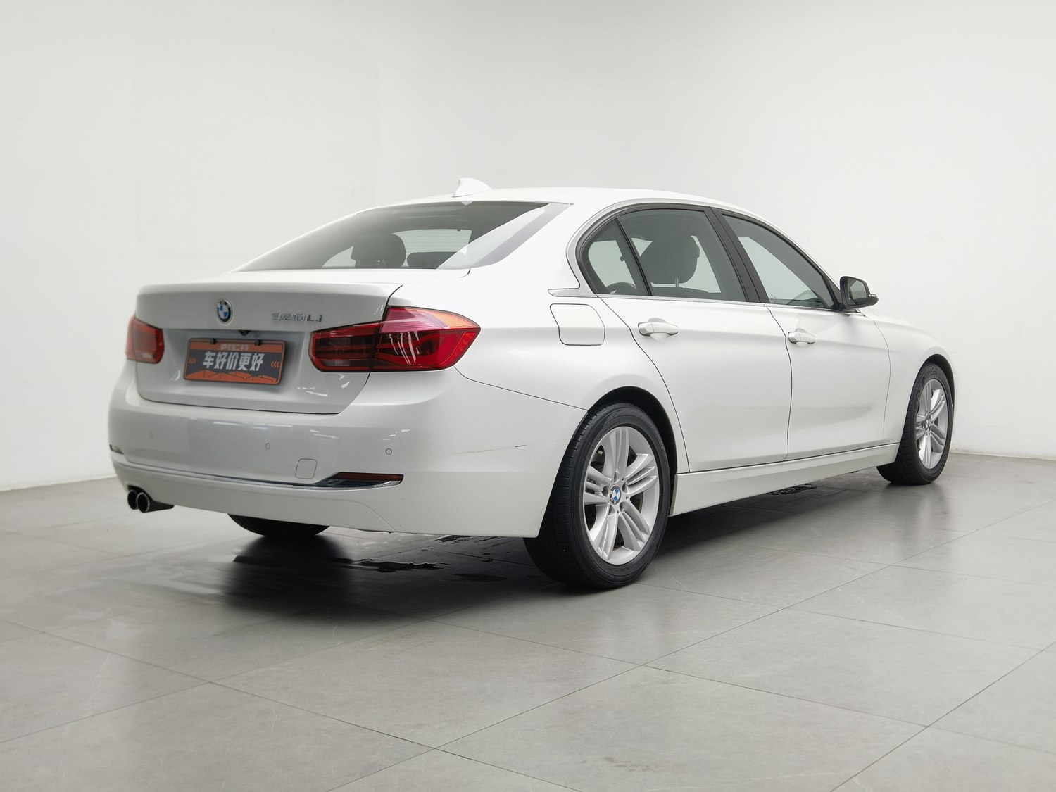 Used BMW THE3 2017 2.0 AT