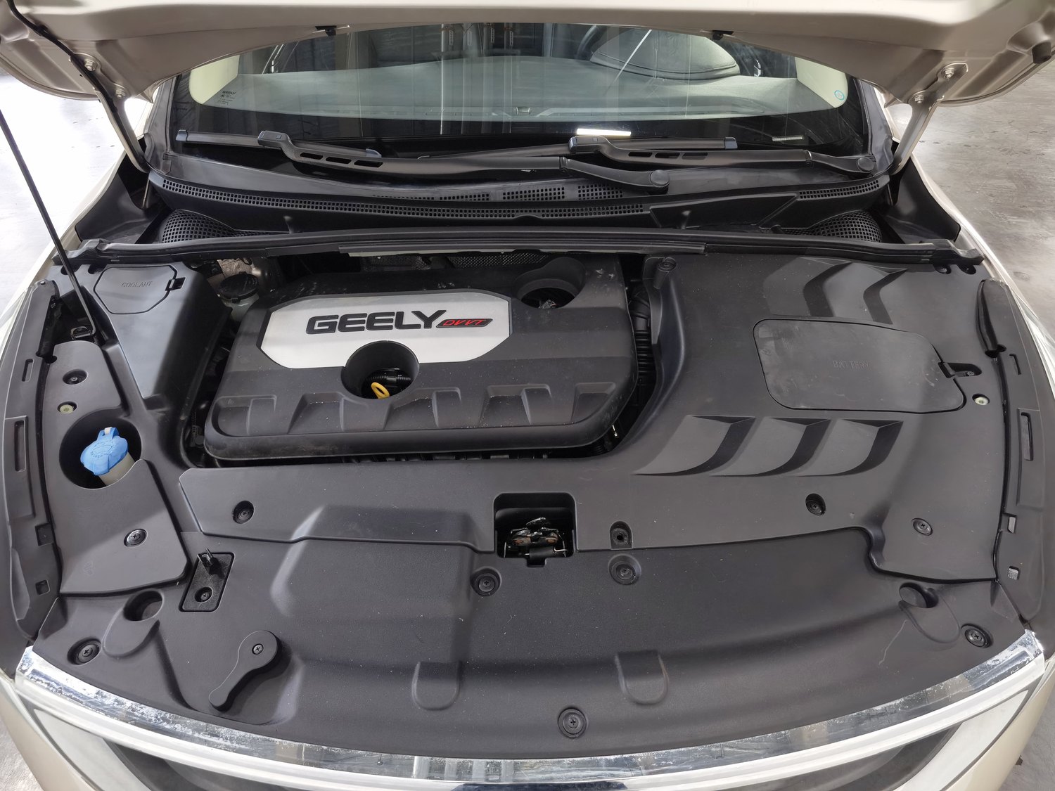 Used Geely Emgrand GS 2016 1.8 MT