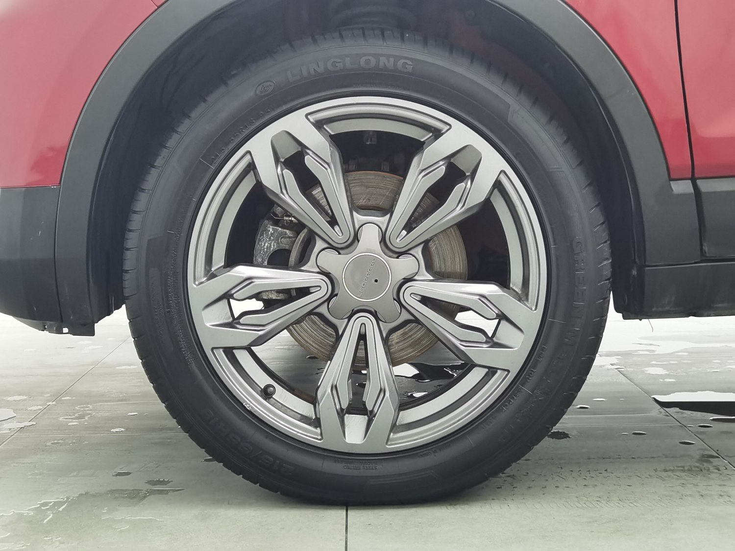 Used Leopaard CS9 2017 1.5 AT