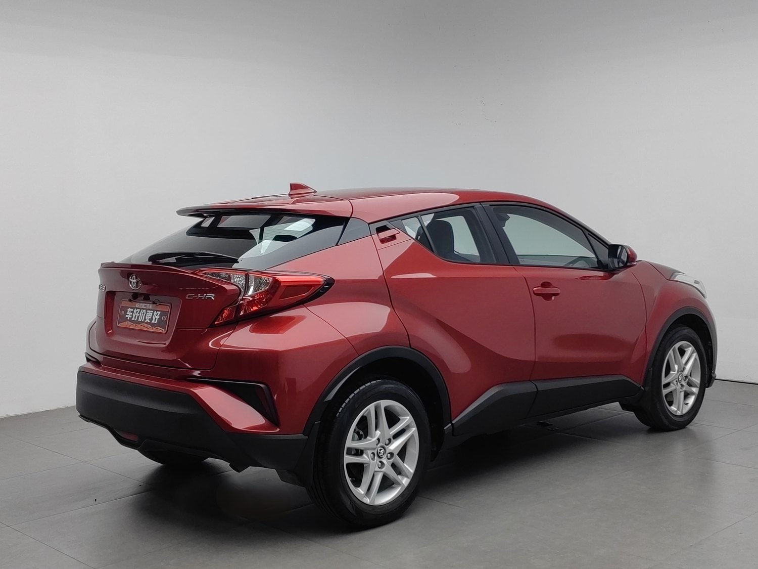 Used Toyota C-HR 2021 2.0 AT