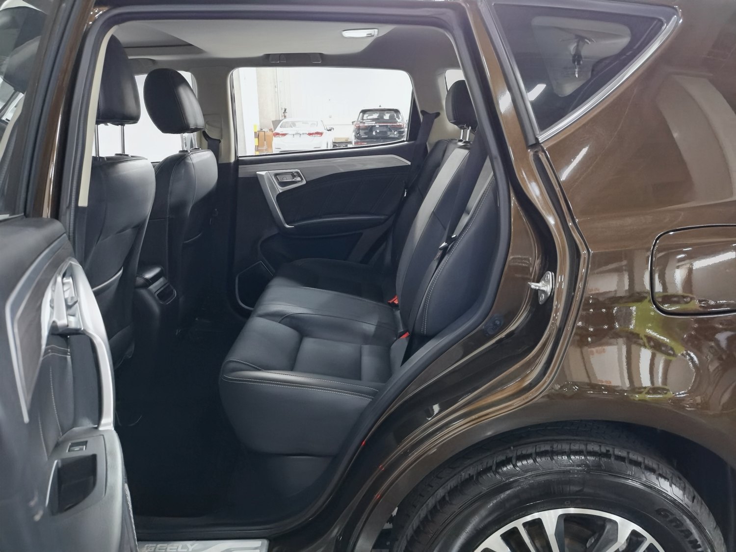 Used Geely Vision X6 2016 1.8 MT