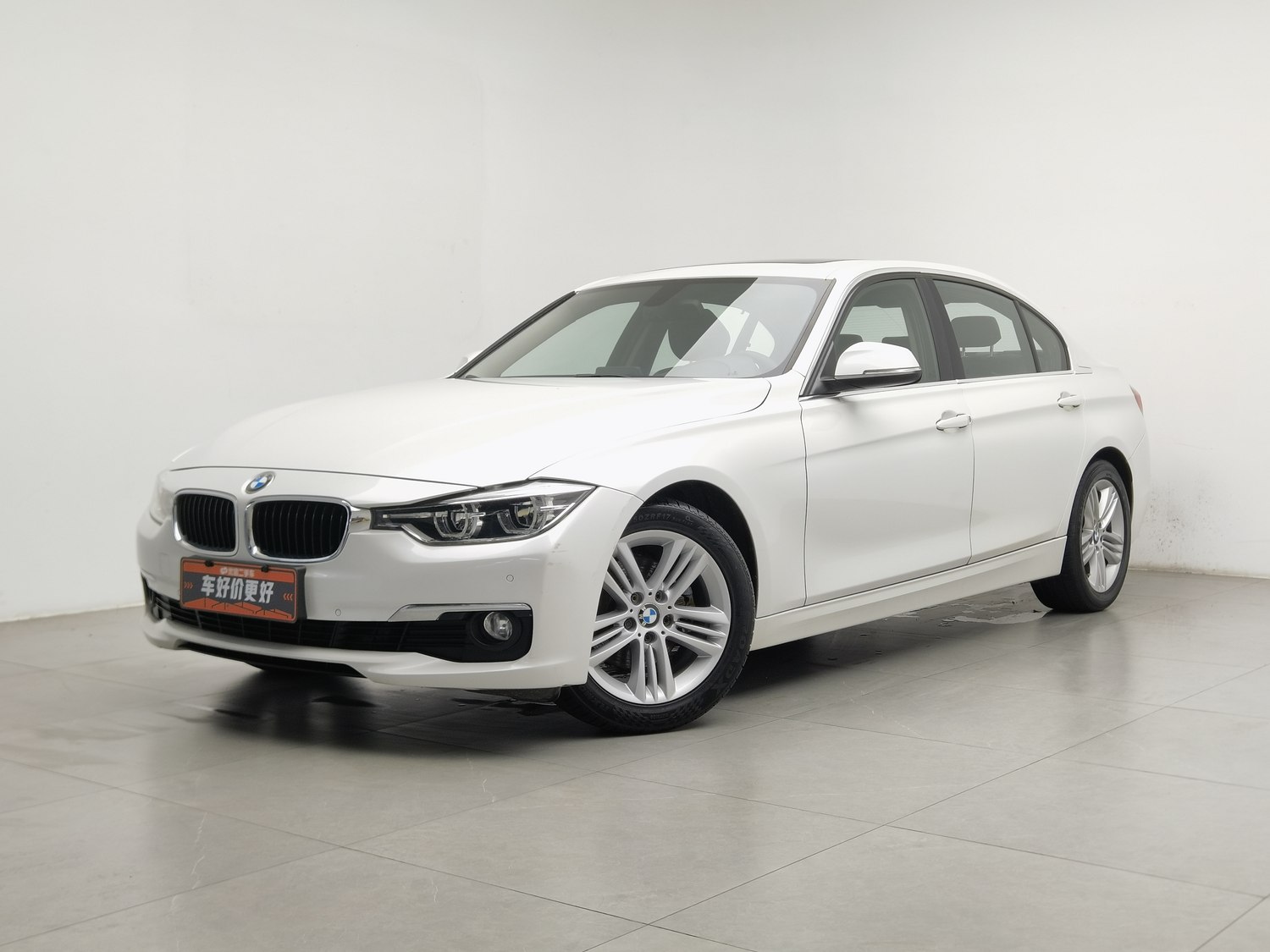 Used BMW THE3 2017 2.0 AT