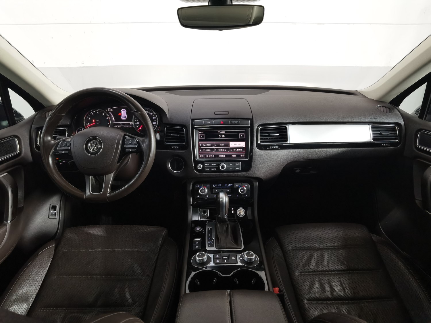 Used Volkswagen Touareg 2017 3.0 AT
