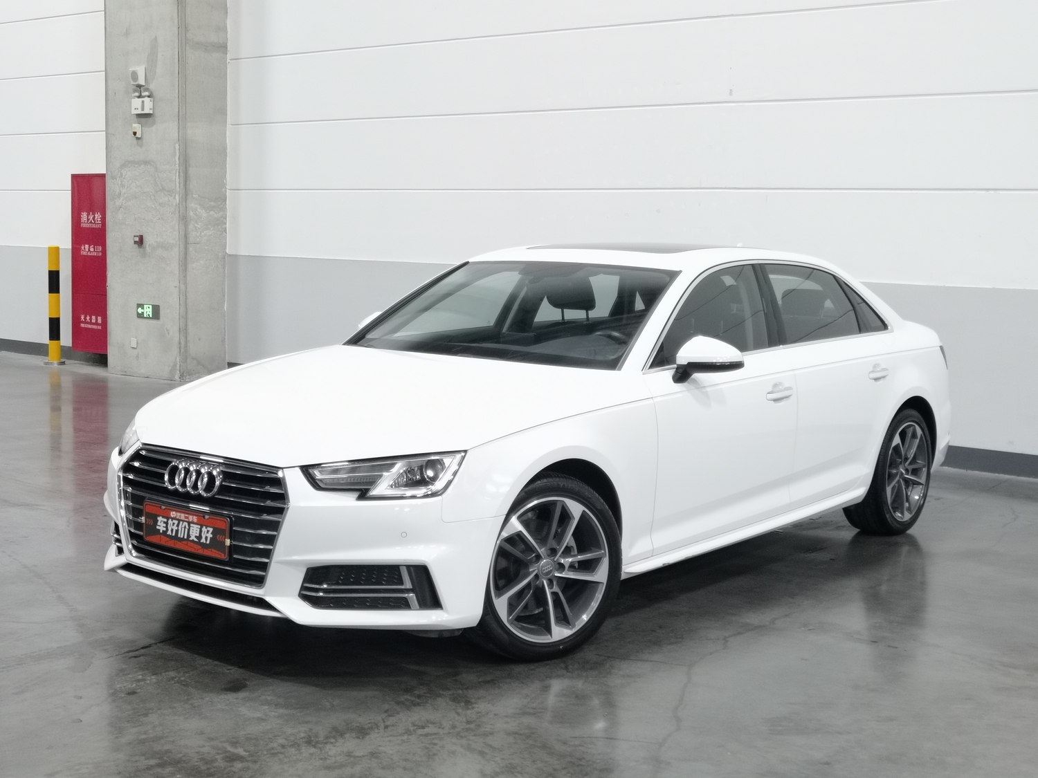 Used Audi A4L 2019 2.0 AT
