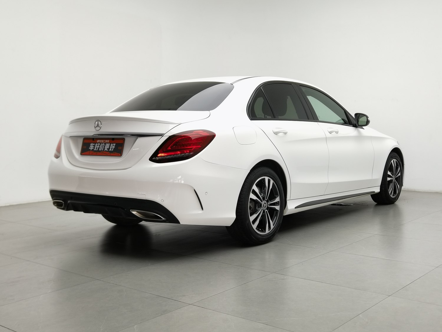 Used Mercedes-Benz C-Class 2019 1.5 AT