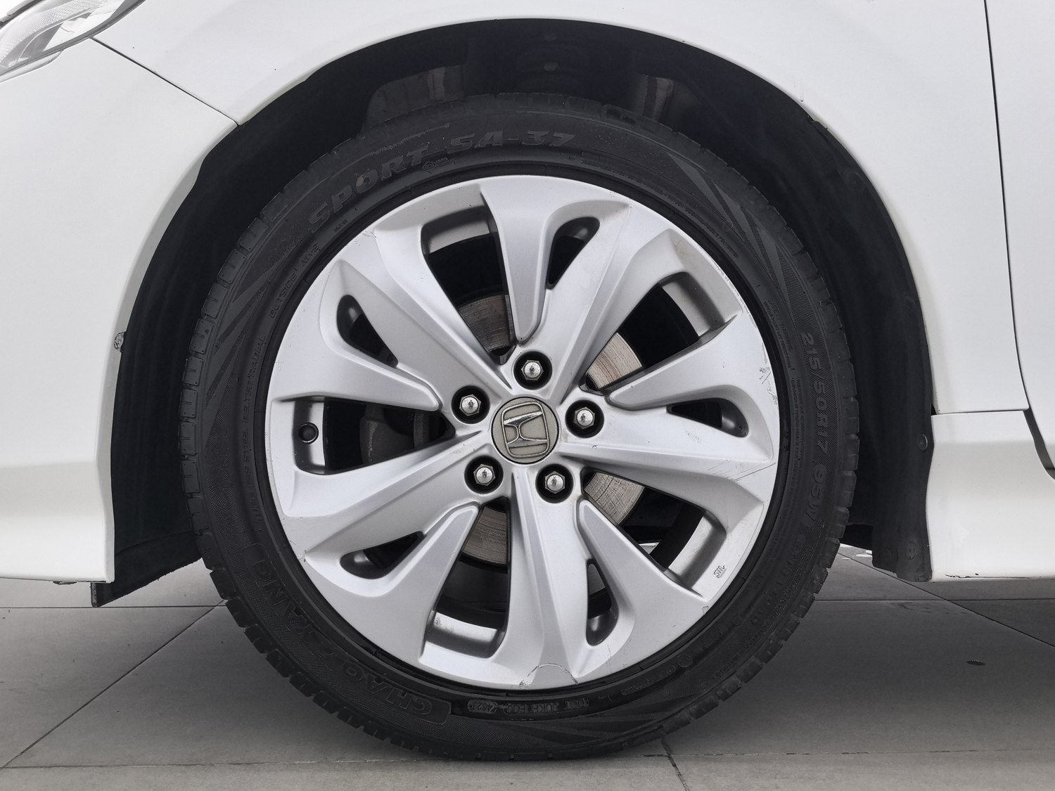 Used Honda Jade 2017 1.8 AT