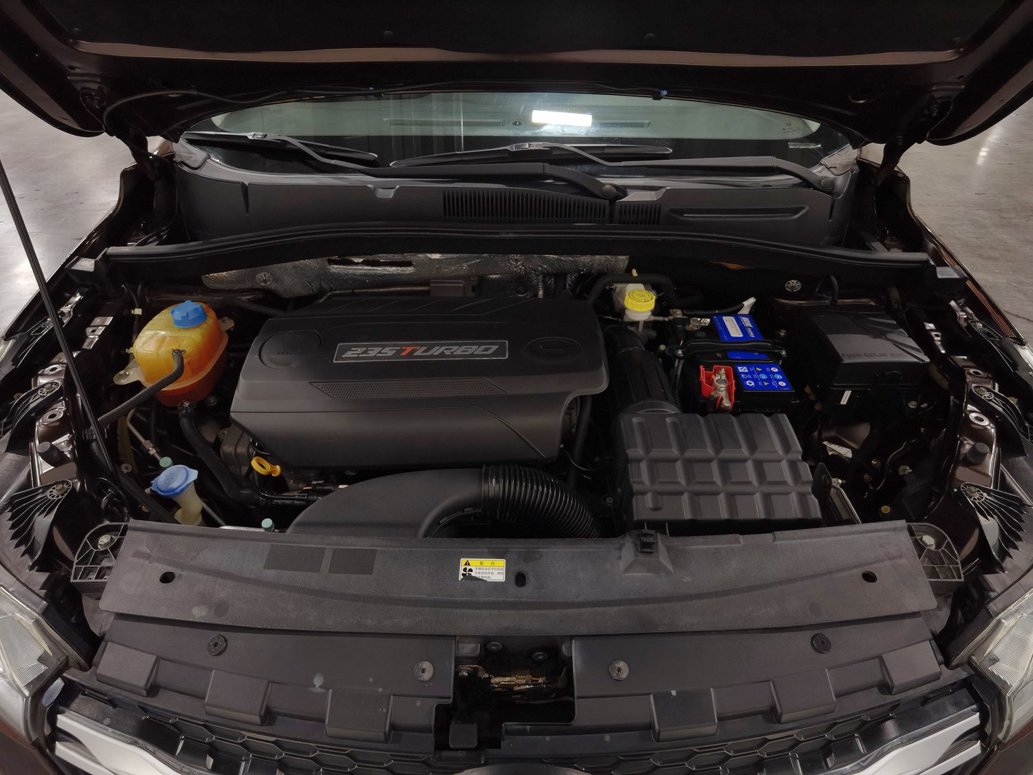 Used GAC Trumpchi GS4 2017 1.5 AT