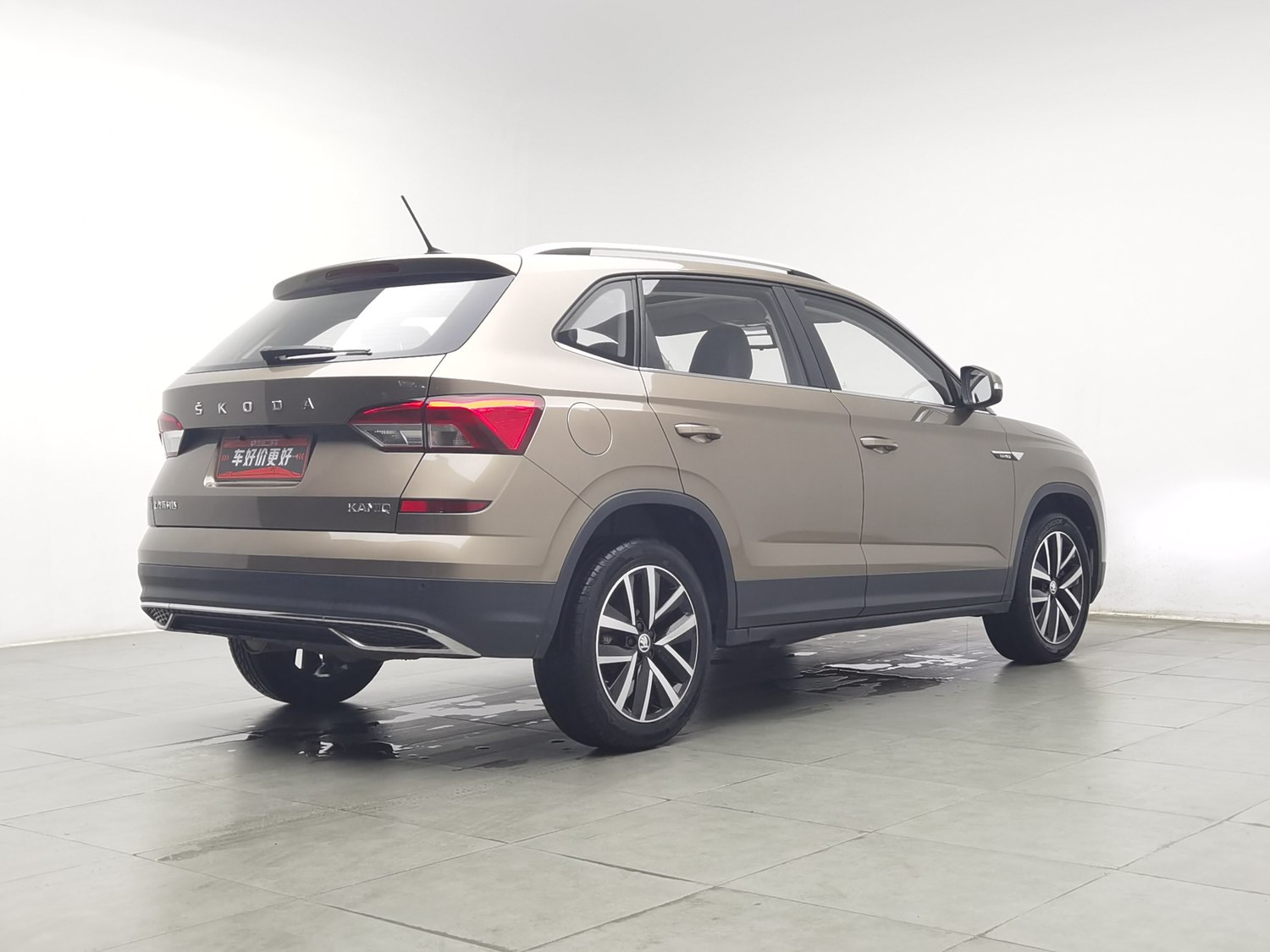 Used Skoda Kamiq 2021 1.5 AT