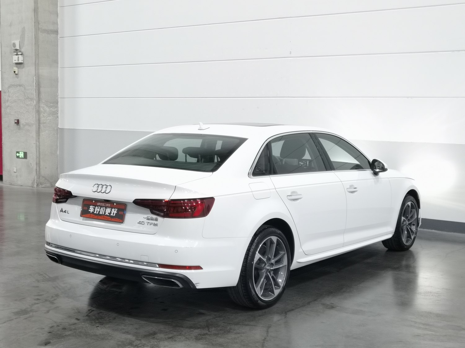 Used Audi A4L 2019 2.0 AT
