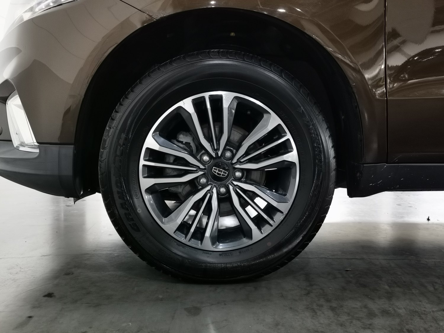 Used Geely Vision X6 2016 1.8 MT