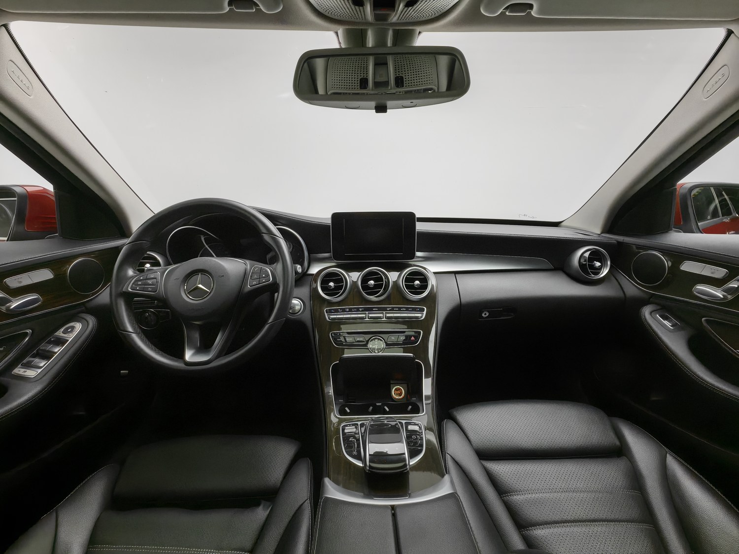Used Mercedes-Benz C-Class 2017 2.0 AT