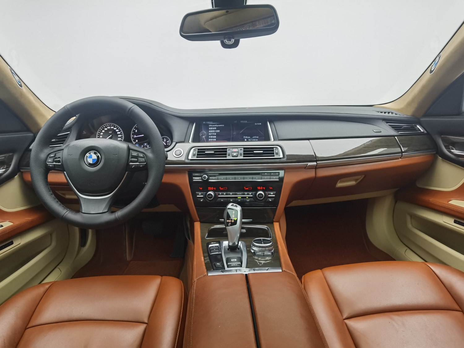 Used BMW THE7 2013 3.0 AT