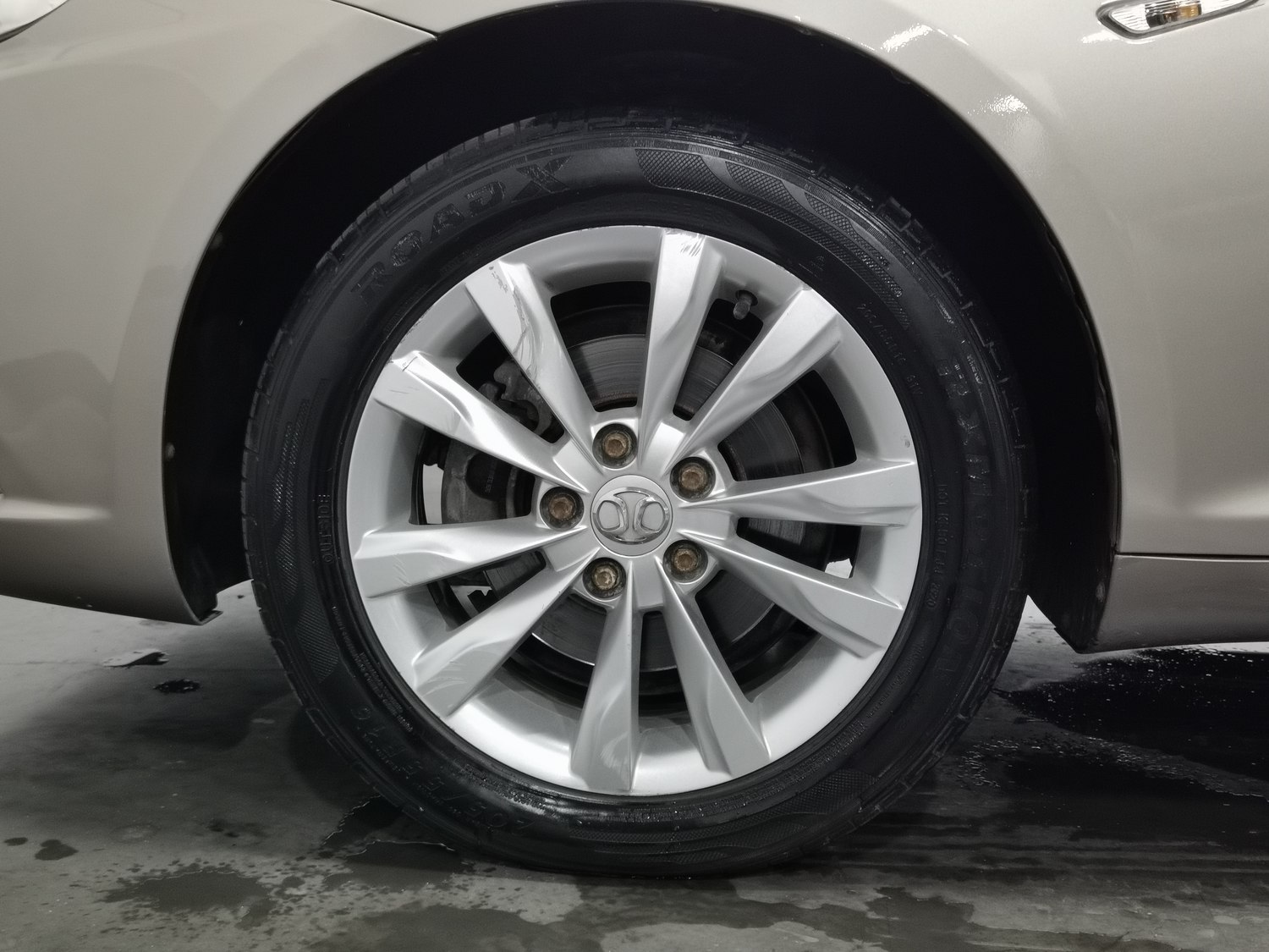 Used BAIC Senova D50 2015 1.5 MT
