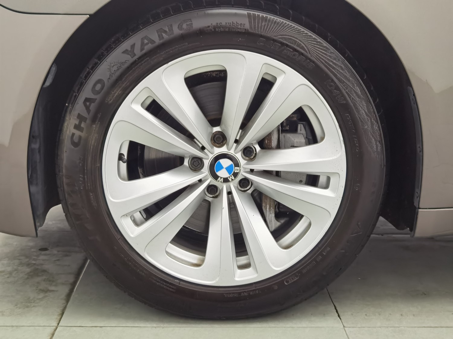 Used BMW THE7 2013 3.0 AT