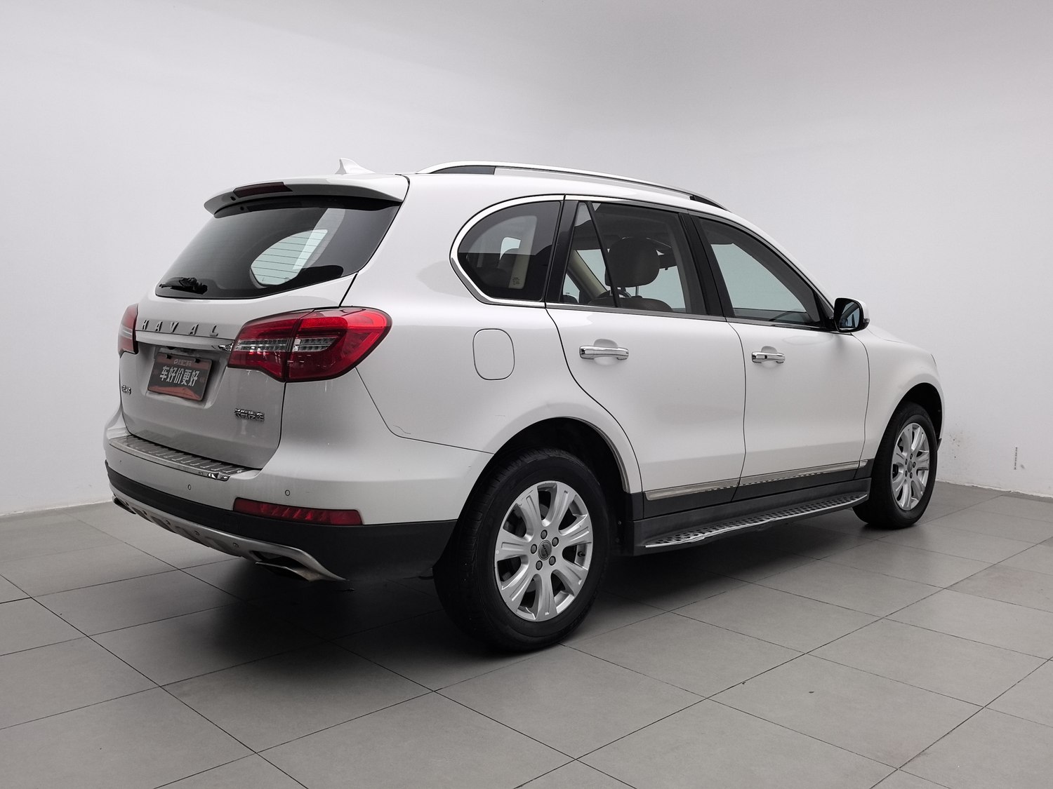 Used Haval H8 2015 2.0 AT