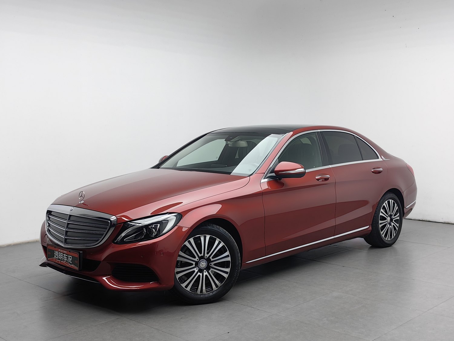 Used Mercedes-Benz C-Class 2017 2.0 AT